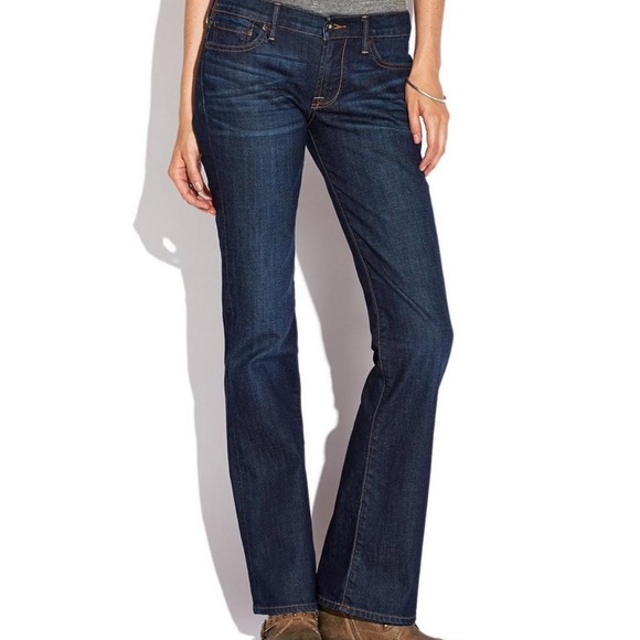 Lucky Brand Sweet N’ Low dark wash jeans size 4/27 - Picture 2 of 5